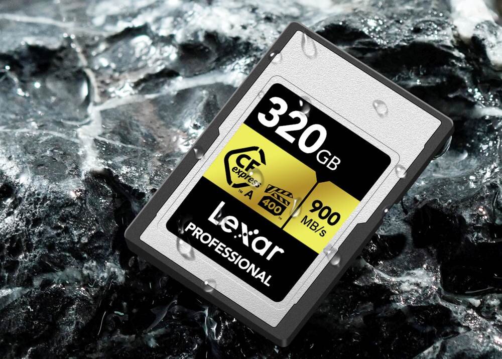 Karta pamięci LEXAR CFexpress Pro Gold wydajność prędkość pojemność warunki praca