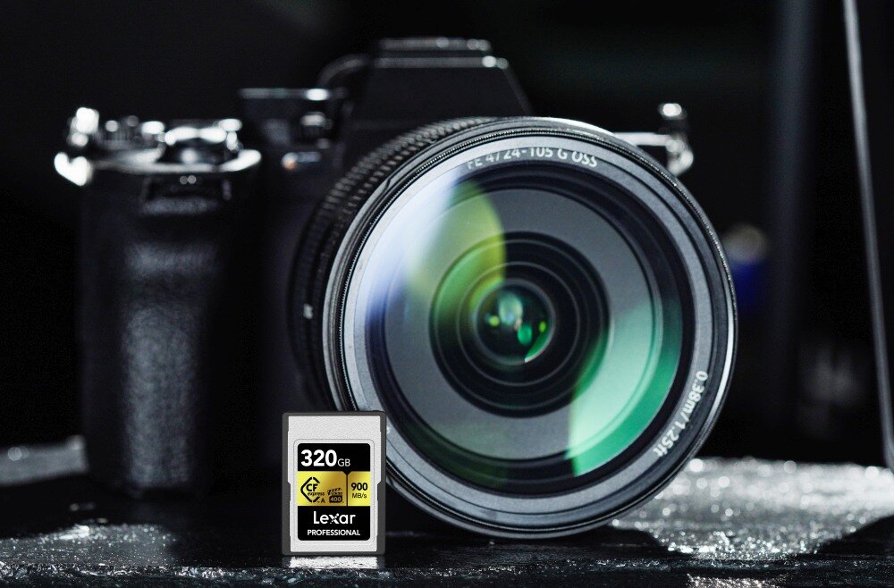 Karta pamięci LEXAR CFexpress Pro Gold wydajność prędkość  pojemność warunki praca