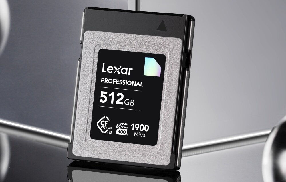 Karta pamięci LEXAR CFexpress Pro Diamond  PROFESJONALIZM DANE ZAPIS ODCZYT