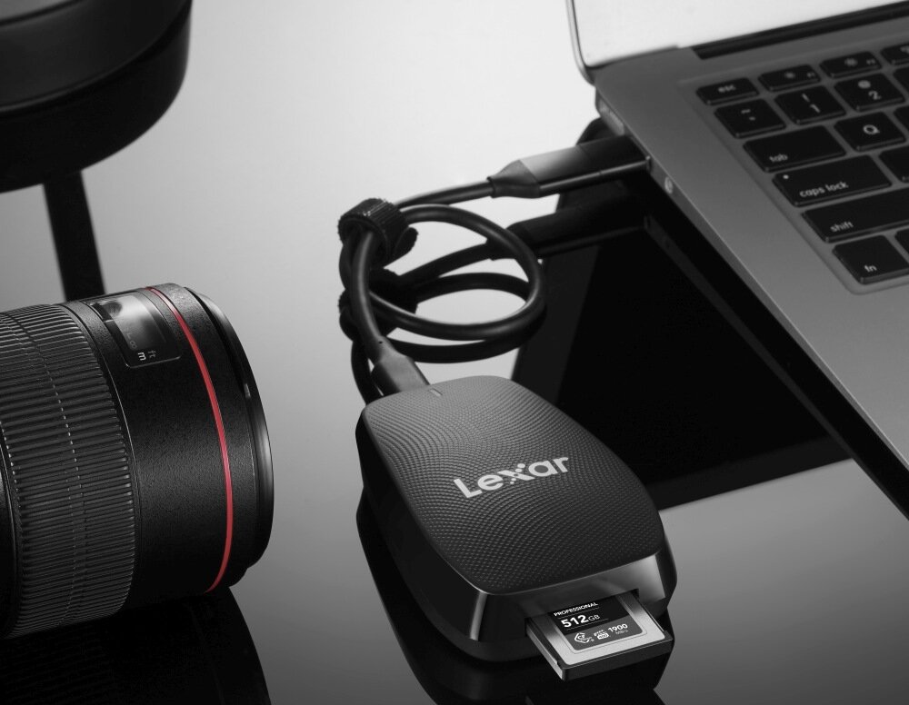 Karta pamięci LEXAR CFexpress Pro Diamond  PROFESJONALIZM DANE ZAPIS ODCZYT