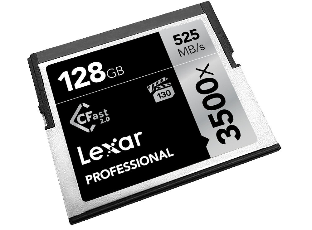 Karta pamięci LEXAR Pro 3500X CFast wydajność pojemność transfer dane fotografowie nagrywające filmy możliwosci