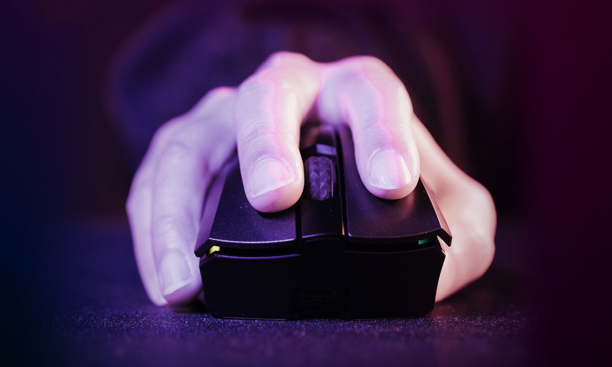Mysz MSI Clutch GM51 Lightweight Wireless konstrukcja waga komfort