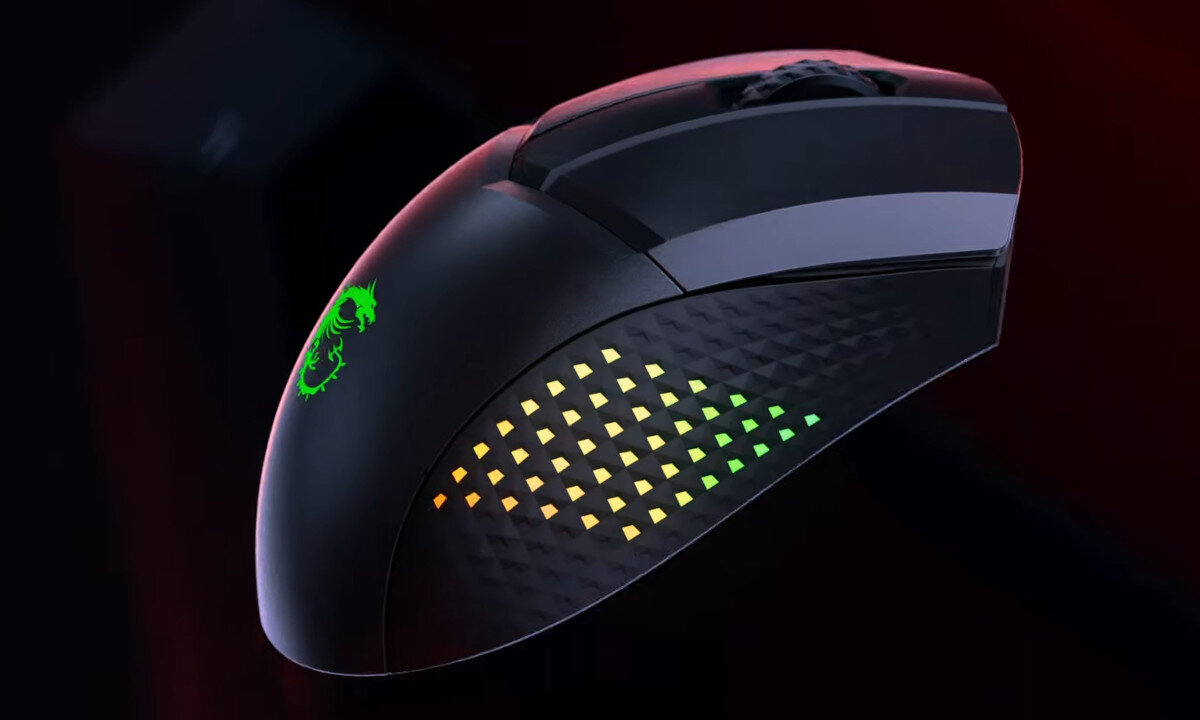 Mysz MSI Clutch GM51 Lightweight Wireless zastosowanie cechy opis
