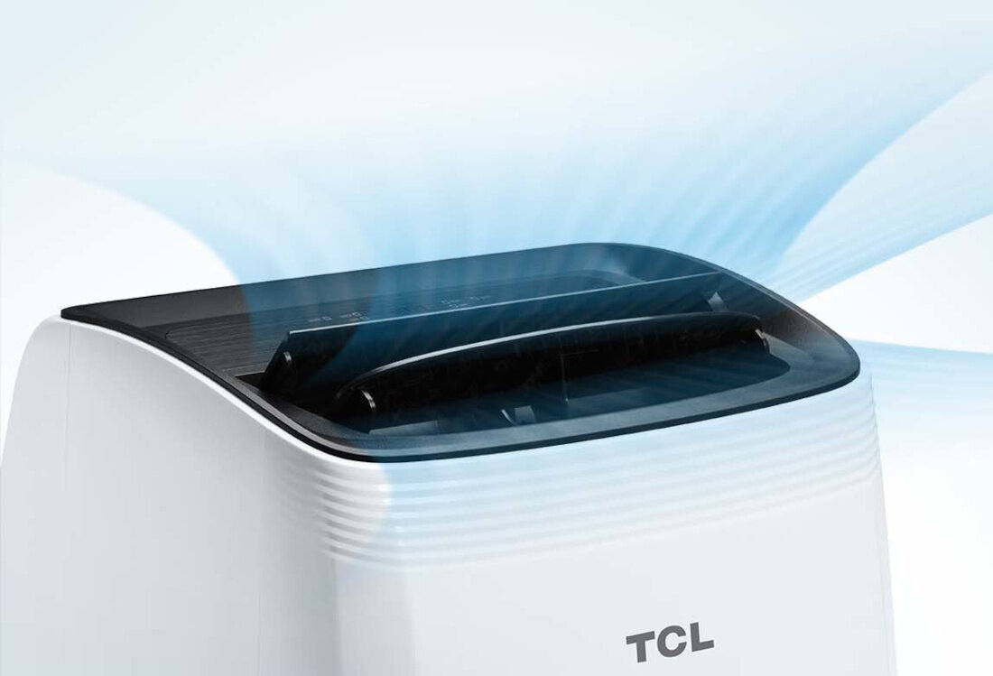 Klimatyzator TCL TAC-14CHPB NZB Czarny skuteczne chlodzenie 3 predkosci nawiewu powierzchnia do 30m2