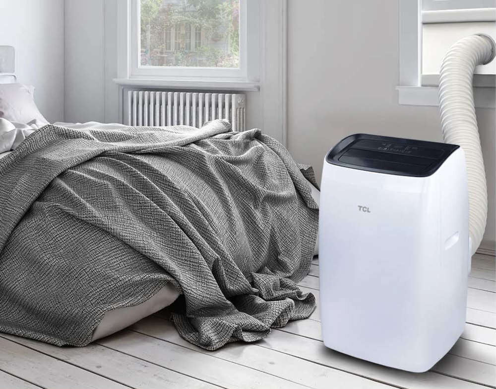 Klimatyzator TCL TAC-14CHPB NZB Czarny mobilny uzytkowanie