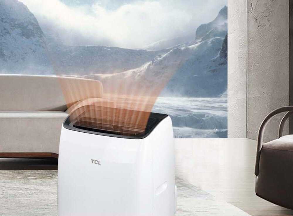 Klimatyzator TCL TAC-14CHPB NZB Czarny wygodne sterowanie pilot smartfon aplikacja mobilna TCL Smart Life