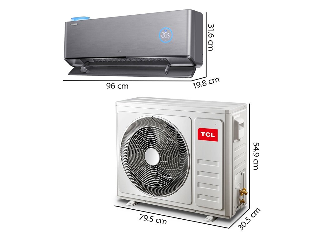 Klimatyzator Split, Pompa ciepła powietrze - powietrze TCL Freshin TAC-12CHSD FAI