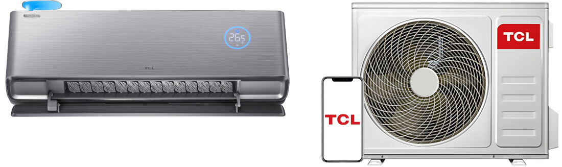 Klimatyzator split TCL Freshin TAC-12CHSD FAI z usluga montazu odporny na rdze