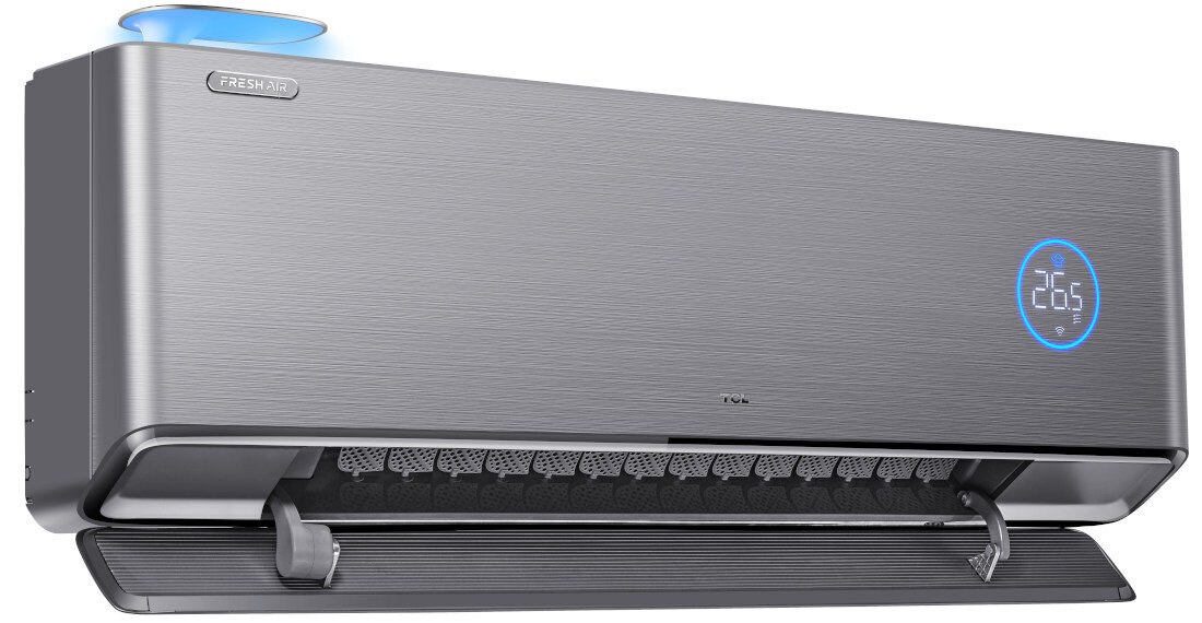 Klimatyzator split TCL Freshin TAC-12CHSD FAI z usluga montazu powierzchnia do 25 m²