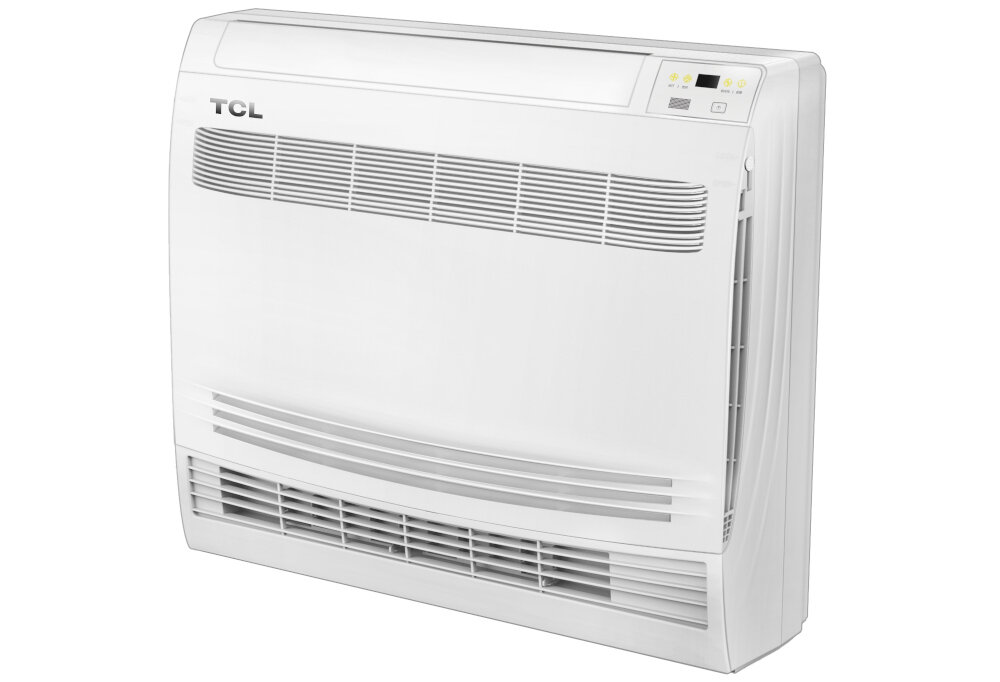 Klimatyzator split TCL Console TCC-12ZHRH DV funkcjonalny wygodny chlodzenie ogrzewanie filtracja powietrza osuszanie wentylacja