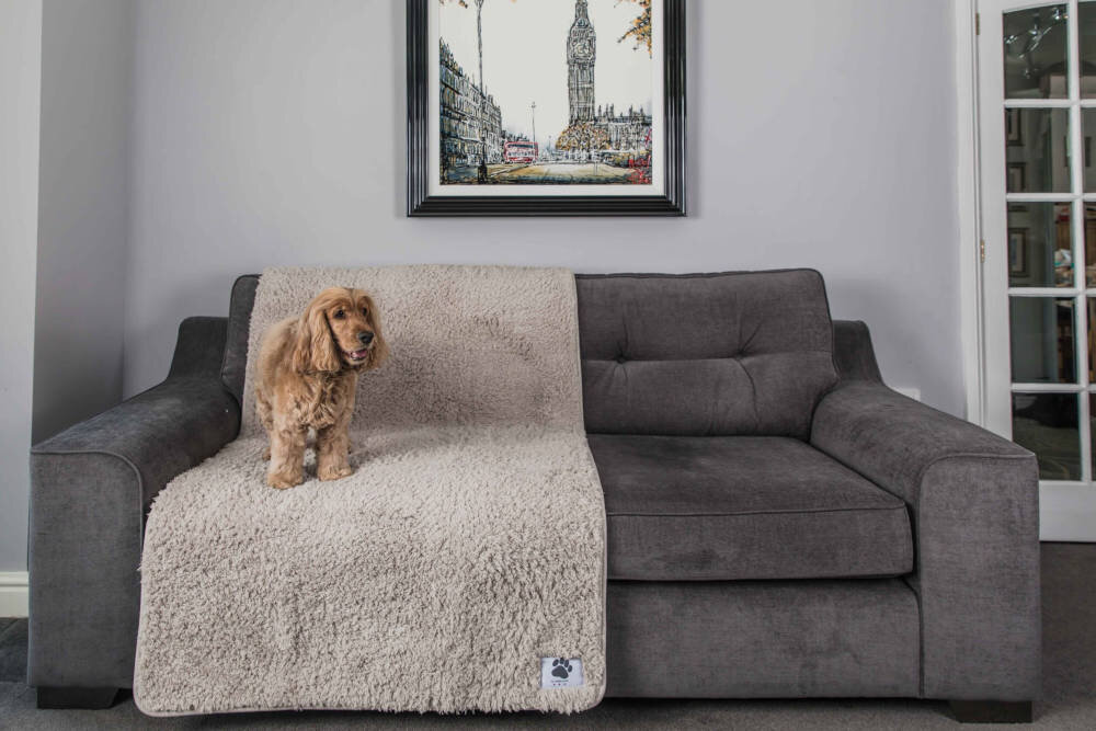 Legowisko uniwersalne PET REBELLION Comfy Cover Beżowy Odpowiednia wielkość rozmiar wymiary przestrze dla psów dla kotów