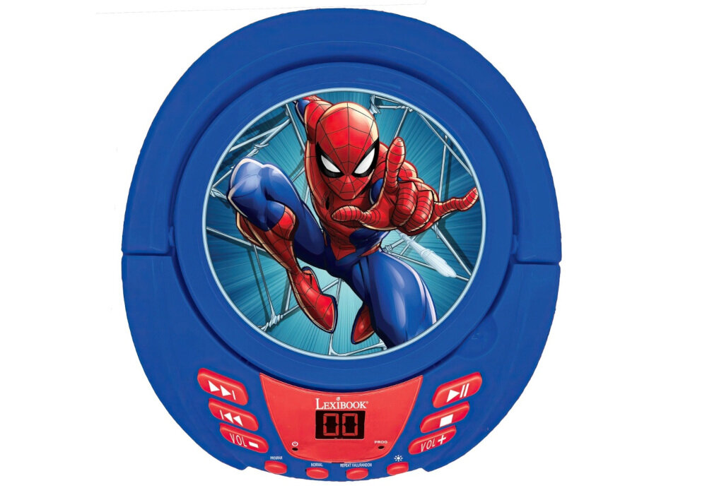 Radioodtwarzacz LEXIBOOK SpiderMan RCD109SP - funkcja karaoke