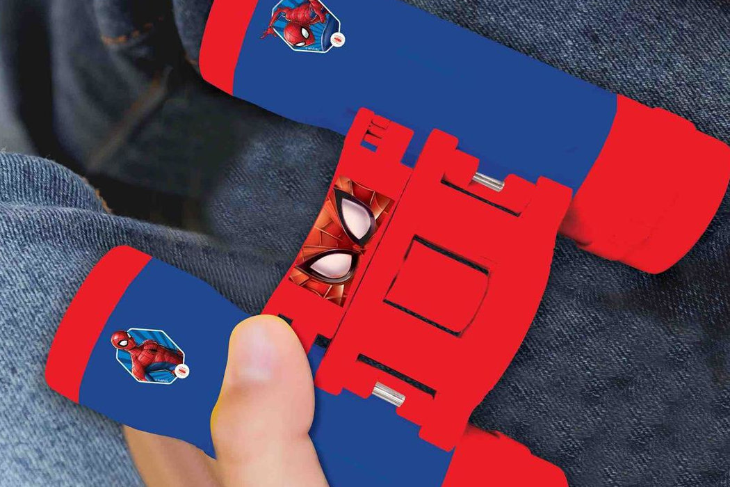 Zabawka krótkofalówki LEXIBOOK Spider Man RPTW12SP + akcesoria dystans bajka zachwyt zabawa rozwój scenariusze