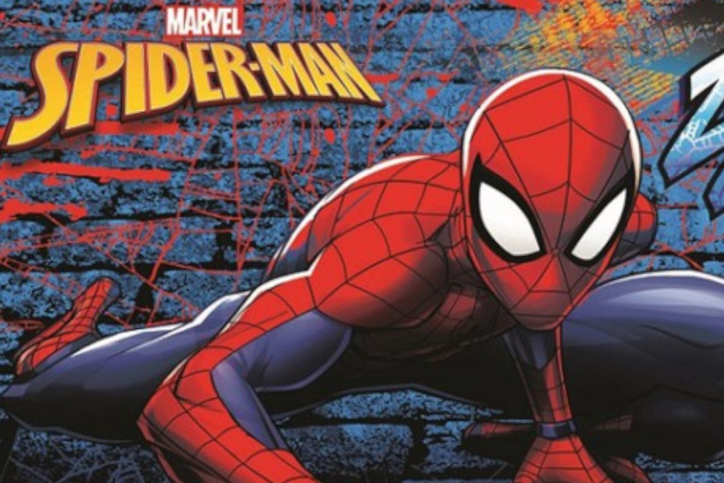 Zabawka laptop edukacyjny LEXIBOOK Spider Man 124 aktywności JC598SPI17 zabawa pomoc nauka edukacja postacie bajki