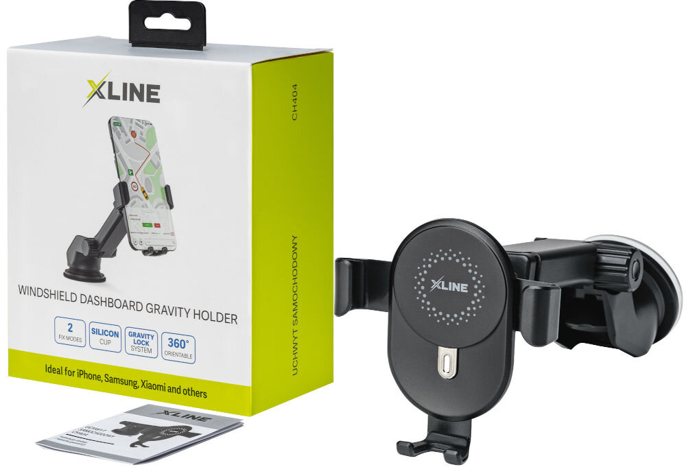 Uchwyt samochodowy GOTZE & JENSEN CH404 elementy zestaw