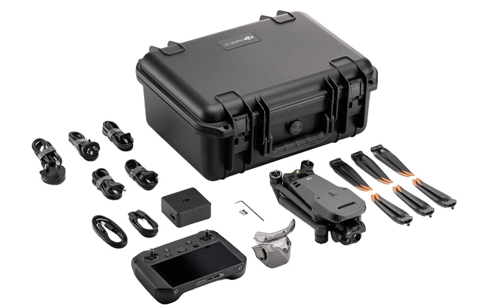 DJI Mavic 3 Thermal dane obraz system słoneczny czujnik rtk czas lotu akumulatory obraz transmisjaczujniki wizje mapowanie monitoring dawkowanie nawozów środki ochrony roślin analizy sztuczna inteligencja zestaw
