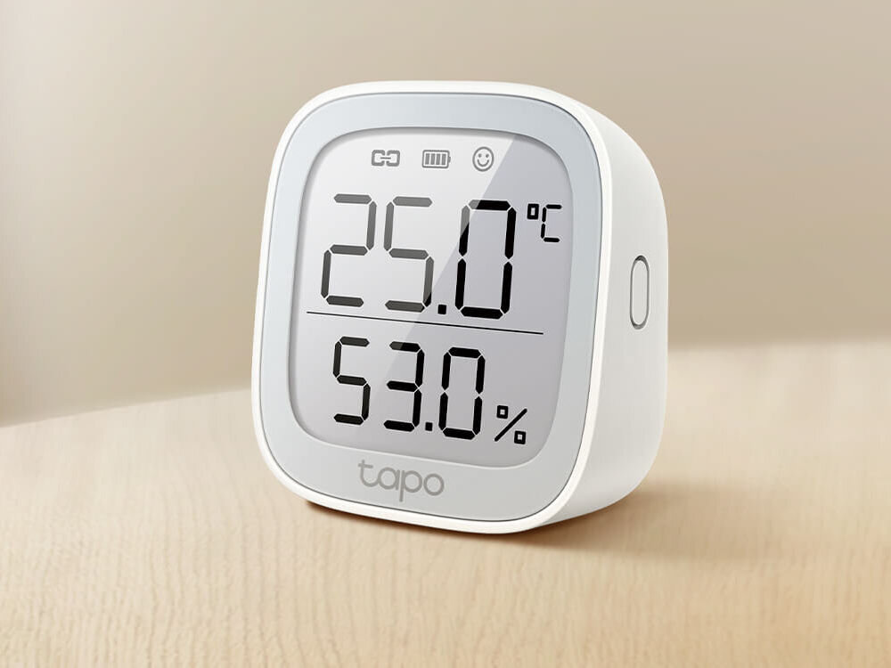 Czujnik temperatury i wilgotności TP-LINK Tapo T315 wyświetlacz papierowy pomiar