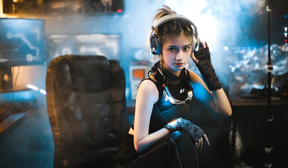 Słuchawki EDIFIER Hecate G5BT przetworniki synchronizacja dźwięk obraz komunikacja podświetlenie RGB czas pracy wygoda funkcjonalizm 