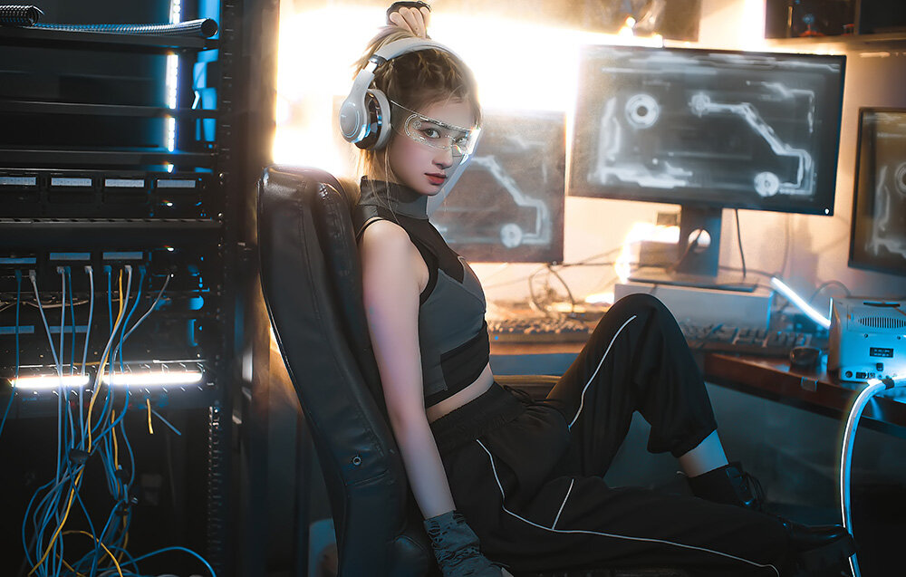 Słuchawki EDIFIER Hecate G5BT przetworniki synchronizacja dźwięk obraz komunikacja podświetlenie RGB czas pracy wygoda funkcjonalizm 