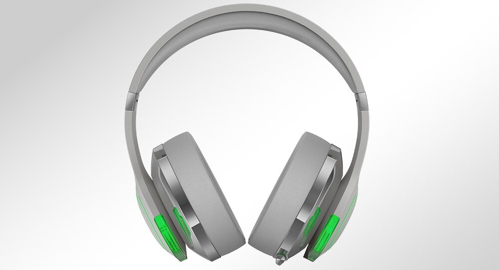 Słuchawki EDIFIER Hecate G5BT przetworniki synchronizacja dźwięk obraz komunikacja podświetlenie RGB czas pracy wygoda funkcjonalizm 