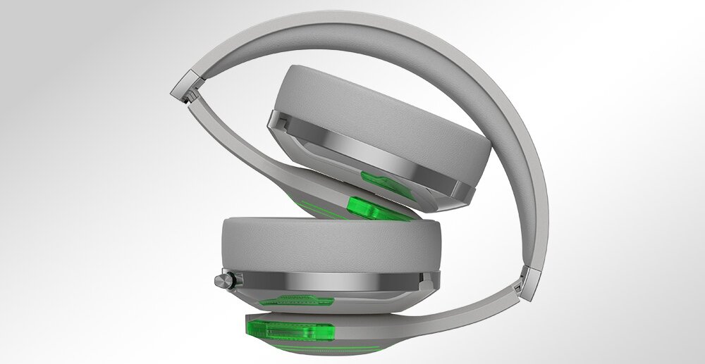 Słuchawki EDIFIER Hecate G5BT przetworniki synchronizacja dźwięk obraz komunikacja podświetlenie RGB czas pracy wygoda funkcjonalizm 