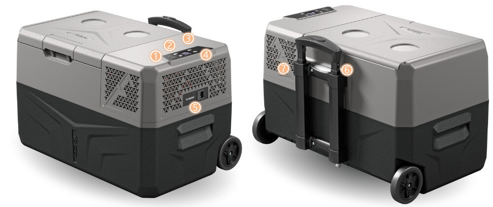 Lodowka YOLCO BX30
