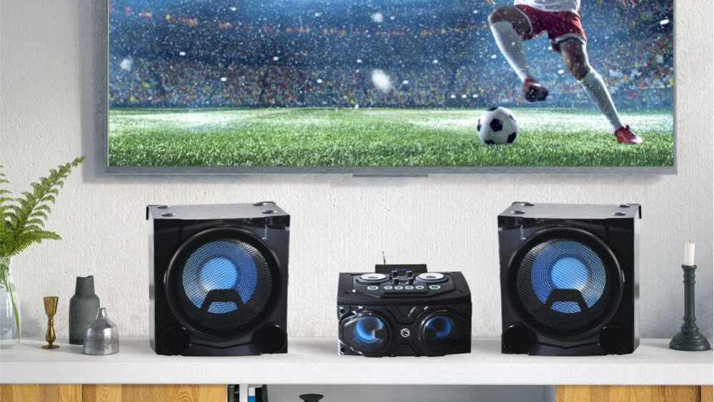 Power audio MANTA Cube SPK5520  - konstrukcja