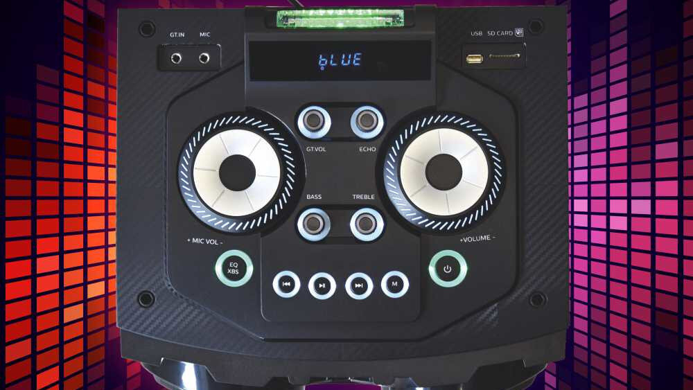 Power audio MANTA Cube SPK5520  - eq