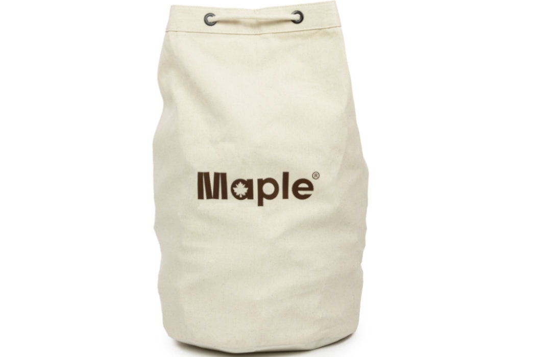 Klocki drewniane MAPLE Worek żeglarski W400 zabawa wytrzymałość wyobtraźnia kratywność