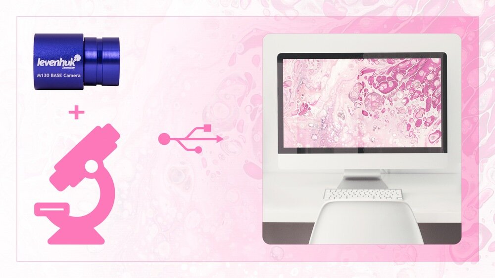Aparat cyfrowy LEVENHUK M130 Base Windows, Linux i Mac OS montaż komputer 
