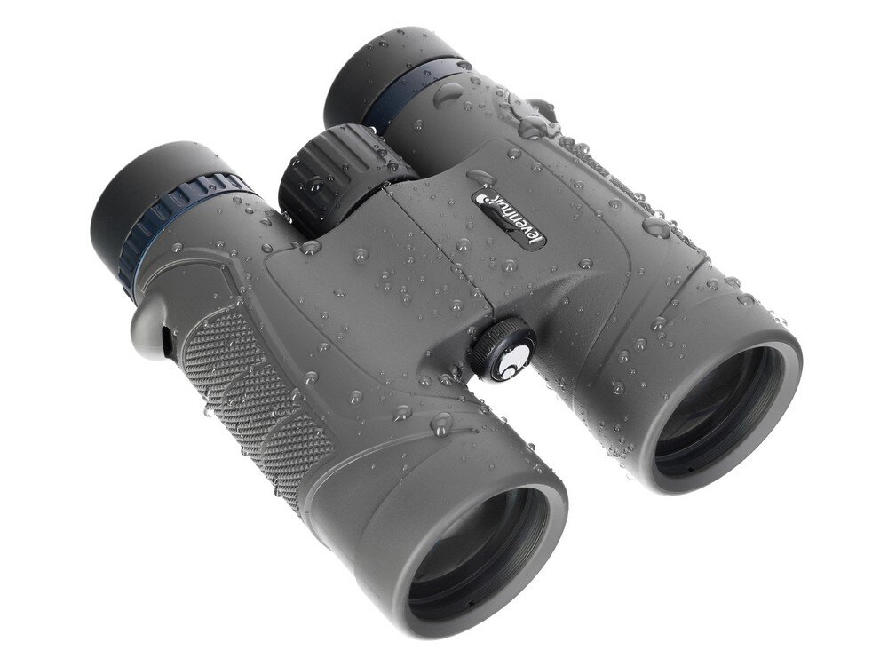 Lornetka LEVENHUK Nitro 10x42 Centralne pokrętło ostrości Muszle oczne typu Twist-up   