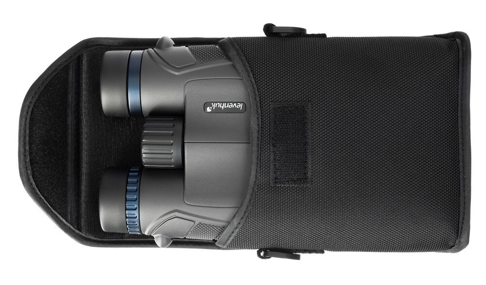 Lornetka LEVENHUK Nitro 8x42  wodoszczelna i wypełniona azotem odporna na wilgoć i nagłe zmiany temperatury  