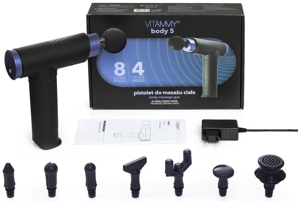 Pistolet do masażu VITAMMY Body 