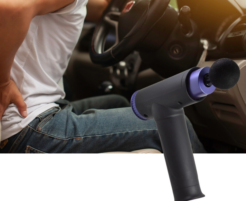 Pistolet do masażu VITAMMY Body opis glowny ogolny