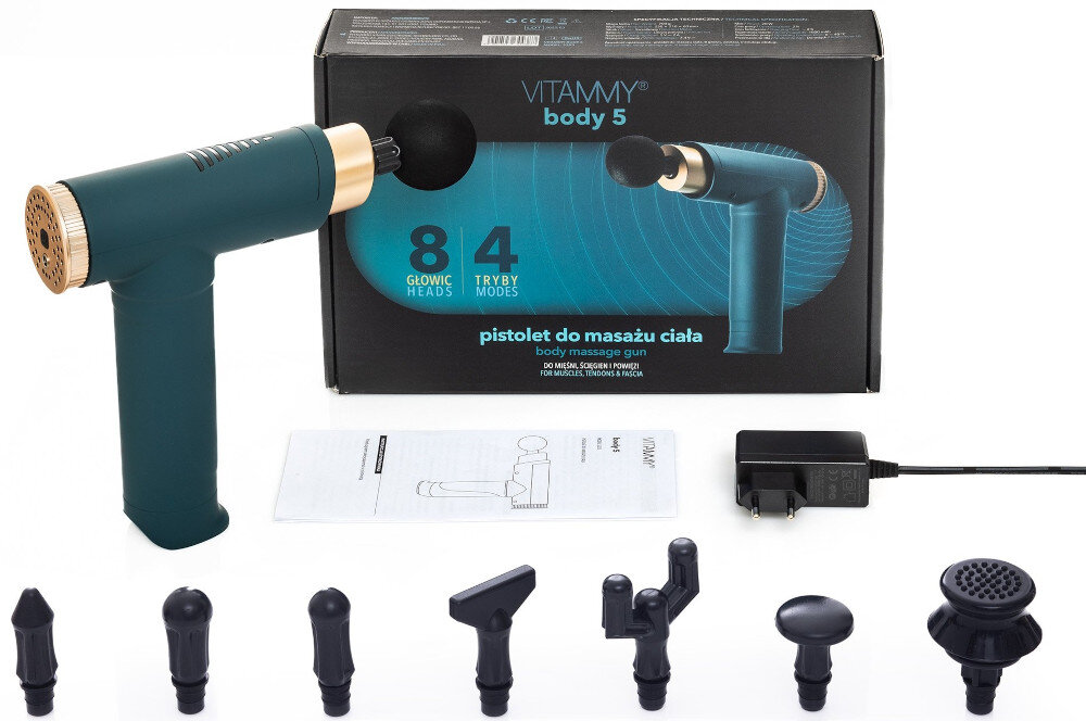 Pistolet do masażu VITAMMY Body 