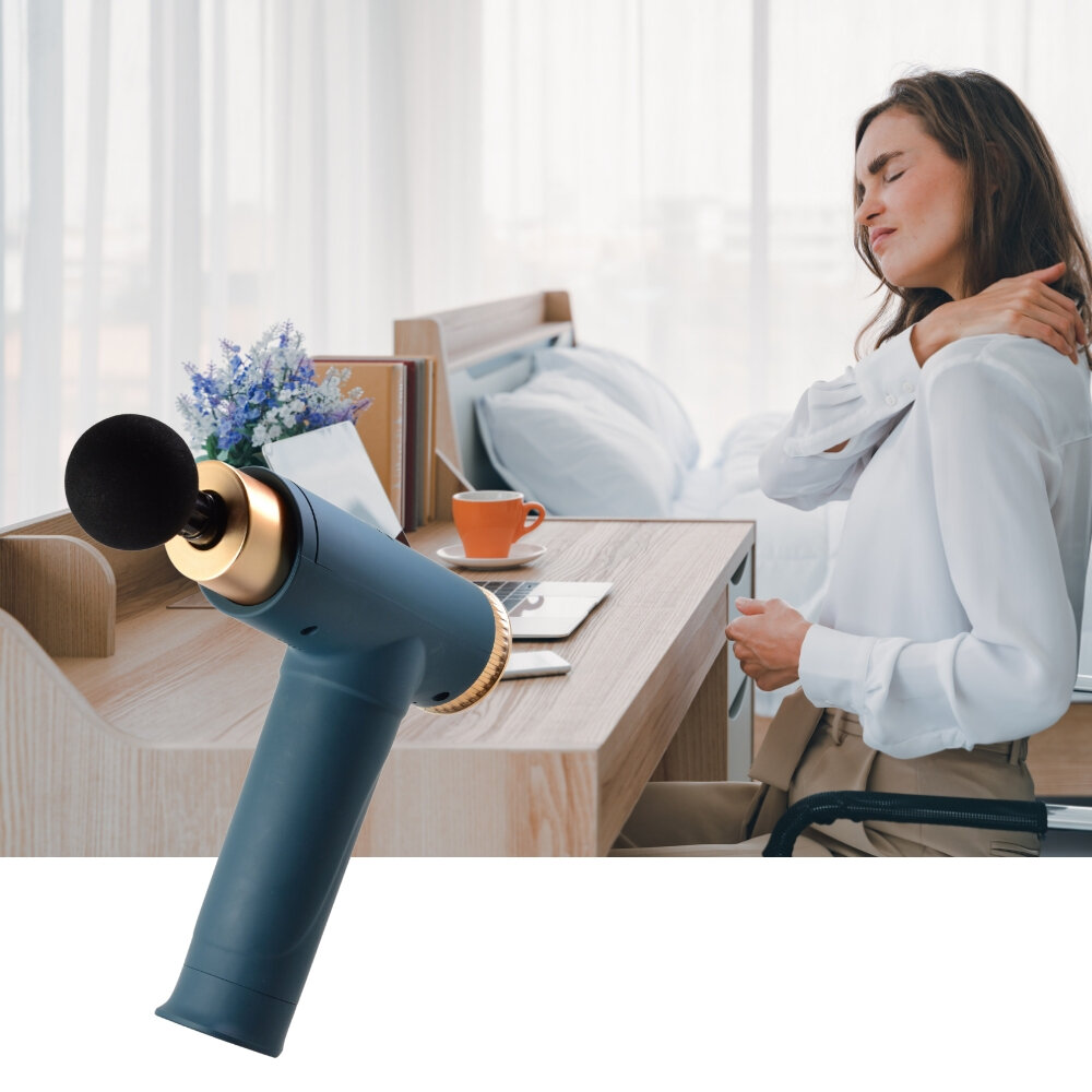 Pistolet do masażu VITAMMY Body opis glowny ogolny