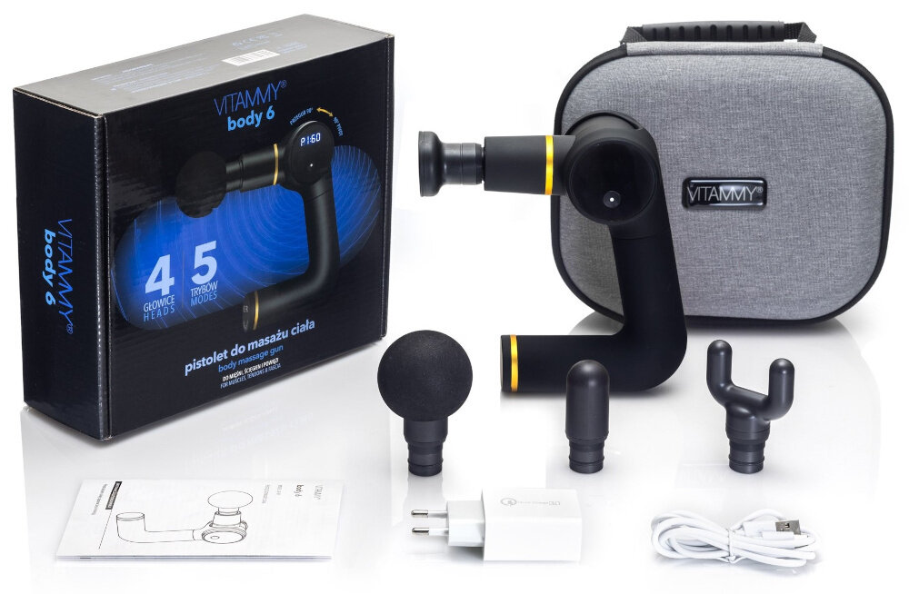 Pistolet do masażu VITAMMY Body 