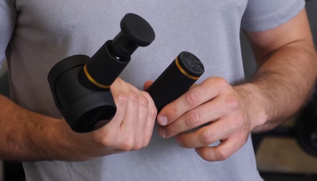 Pistolet do masażu VITAMMY Body odpornosc dzialanie praca ladowanie wskaznik