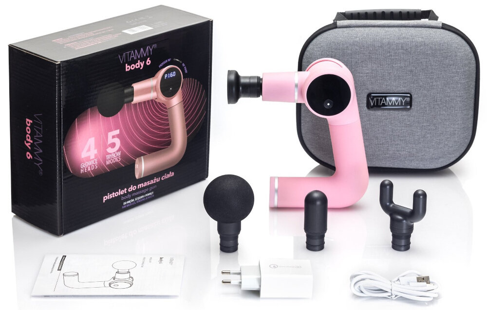Pistolet do masażu VITAMMY Body 