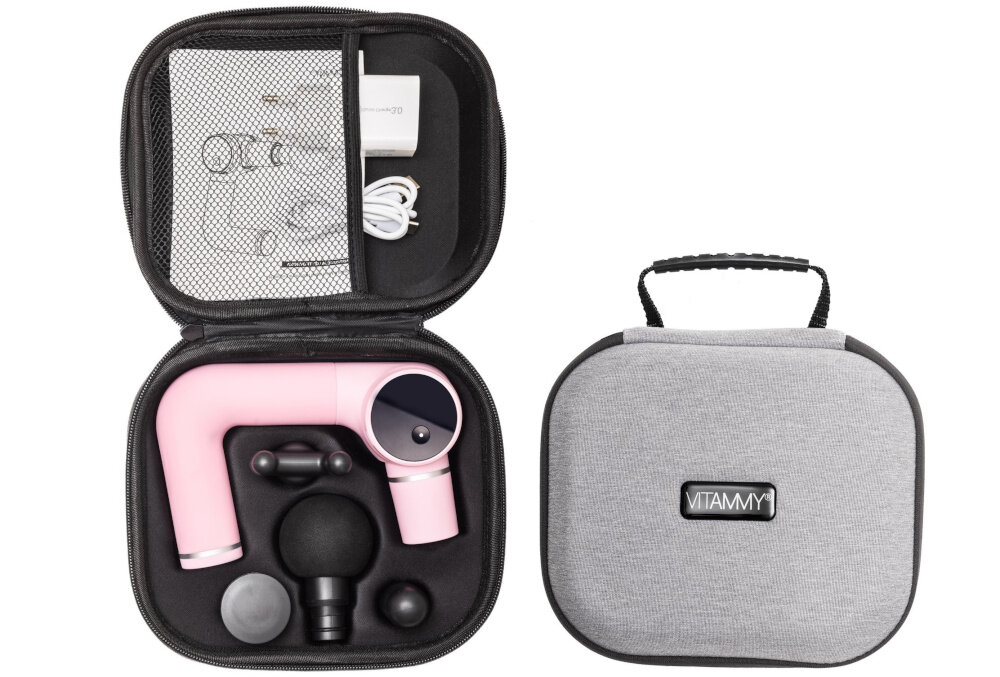 Pistolet do masażu VITAMMY Body waga wymiary transport