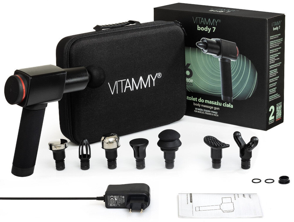 Pistolet do masażu VITAMMY Body 