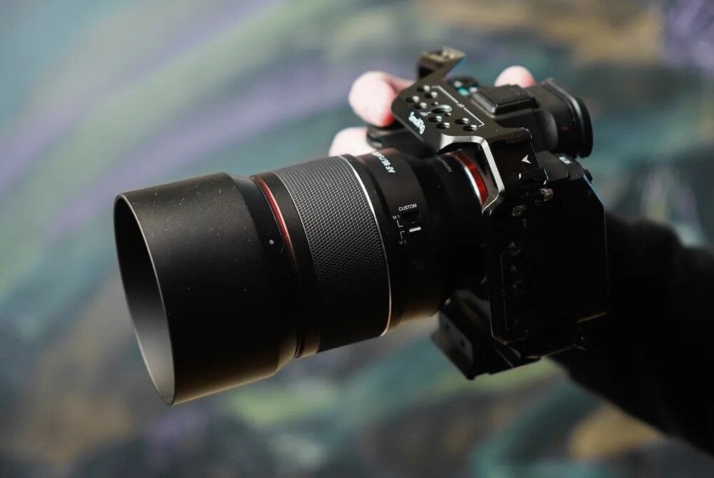Obiektyw SAMYANG AF 85mm f-1.4 Sony FE II opis