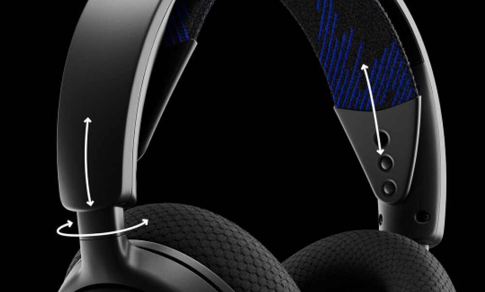 Słuchawki STEELSERIES Arctis Nova 4P Almighty Audio High Fidelity SteelSeries Sonar Quantum 2.0 Wireless POŁĄCZENIE DŹWIĘK mikrofon comfortmax sterowanie