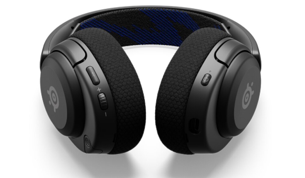 Słuchawki STEELSERIES Arctis Nova 4P Almighty Audio High Fidelity SteelSeries Sonar Quantum 2.0 Wireless POŁĄCZENIE DŹWIĘK mikrofon comfortmax sterowanie