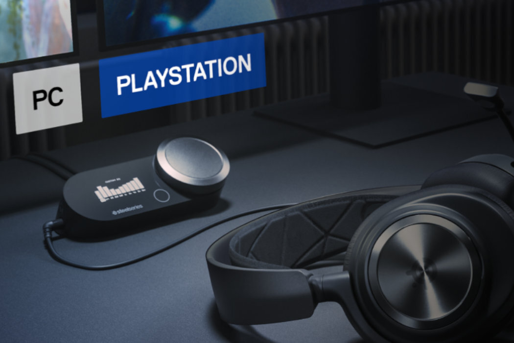 Wzmacniacz STEELSERIES GameDAC wzmocnienie profesjonalny kontrola profile przestrzeń wygoda konfiguracja wyposażenie