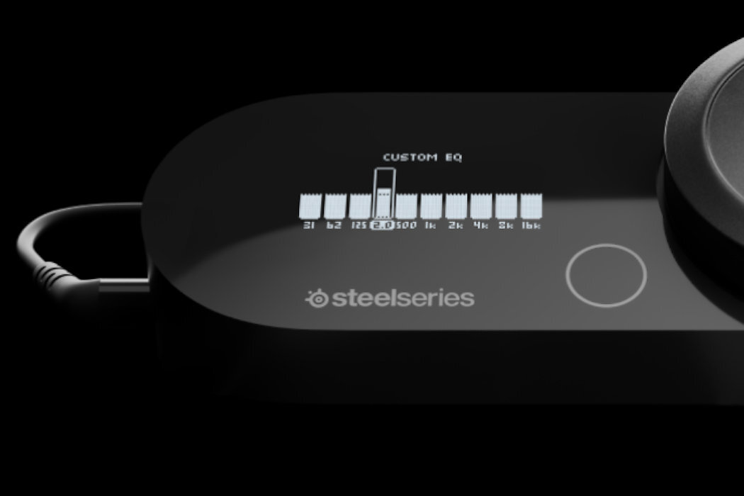 Wzmacniacz STEELSERIES GameDAC wzmocnienie profesjonalny kontrola profile przestrzeń wygoda konfiguracja wyposażenie