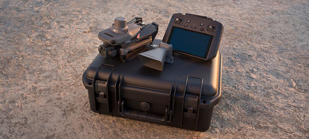 DJI Mavic 3 Enterprise dane obraz system słoneczny czujnik rtk czas lotu akumulatory obraz transmisjaczujniki wizje mapowanie monitoring dawkowanie nawozów środki ochrony roślin analizy sztuczna inteligencja zestaw