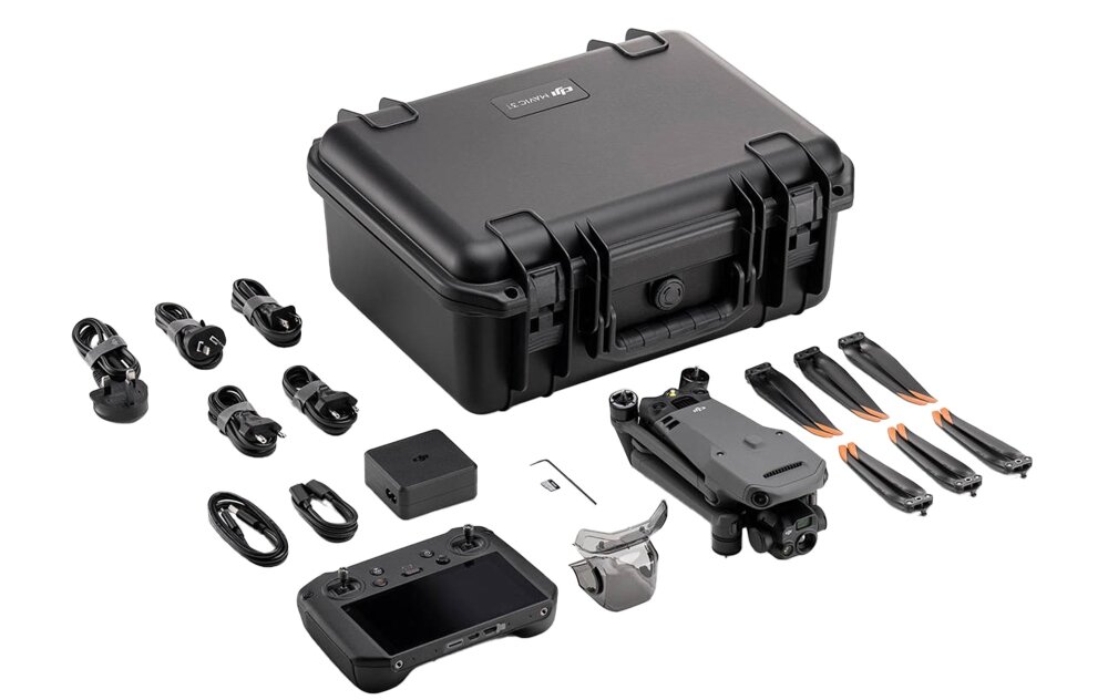 DJI Mavic 3 Enterprise dane obraz system słoneczny czujnik rtk czas lotu akumulatory obraz transmisjaczujniki wizje mapowanie monitoring dawkowanie nawozów środki ochrony roślin analizy sztuczna inteligencja zestaw
