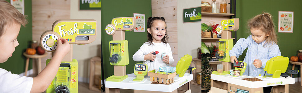 Supermarket SMOBY Fresh Market 7600350233 o marce