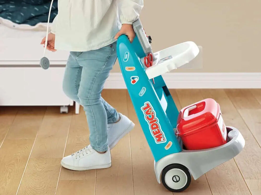 Zabawka zestaw lekarski SMOBY 7600340207 walizka narzędzia